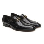 Loafer HB Werner Croco Preto