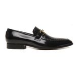 Loafer HB Werner Croco Preto