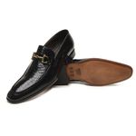 Loafer HB Werner Croco Preto