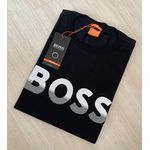 CAMISETA MC HUGO BOSS ESTAMPA BOSS