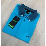 POLO MC HUGO BOSS GOLA PONTILHADA