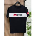 CAMISETA MC DIESEL LOGO CENTRO 