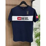 CAMISETA MC DIESEL LOGO CENTRO 