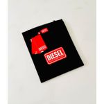 CAMISETA MC DIESEL LOGO CENTRO TEXTURADO 