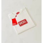 CAMISETA MC DIESEL LOGO CENTRO TEXTURADO 