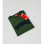 CAMISETA MC DIESEL LOGO CENTRO JEANS