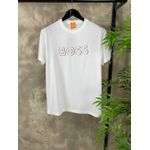 CAMISETA MC HUGO BOSS CONTORNO DIVERTIDO