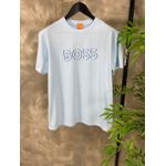 CAMISETA MC HUGO BOSS CONTORNO DIVERTIDO 