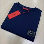 CAMISETA MC HUGO BOSS EMBORRACHADO PEITO HUGO 