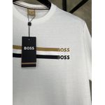 CAMISETA MC HUGO BOSS LISTRAS BOSS TRIPLO