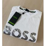 CAMISETA MC HUGO BOSS ESTAMPA METÁLICA BOSS