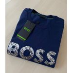 CAMISETA MC HUGO BOSS ESTAMPA METÁLICA BOSS 