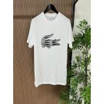 CAMISETA MC LACOSTE ESTAMPA CROCO CENTRAL