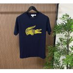 CAMISETA MC LACOSTE ESTAMPA CROCO CENTRAL 