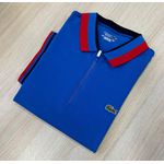 POLO MC LACOSTE GOLA LISTRA DUPLA ZÍPER 