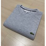 CAMISETA MC LACOSTE CROCO BORDADO