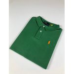 POLO MC RALPH LAUREN LOGO LARANJA