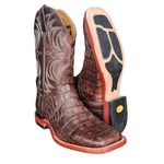 BOTA JACOMO 3172 RXDQ JACARE RABO TABACO