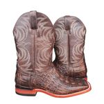 BOTA JACOMO 3172 RXDQ JACARE RABO TABACO