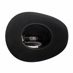 CHAPEU RESISTOL BLACK GOLD 20X PELO DE CASTOR