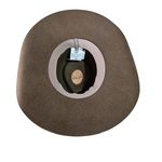 CHAPEU PRALANA 5X COLORADO MARROM ESCURO