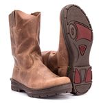 Bota Tenis Classic Tabaco BTNPW