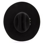 CHAPÉU STETSON FELTRO 3X PRETO