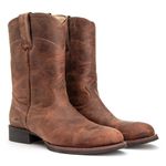 BOTA MASCULINA GAROTTI EXCALIBUR BROWN 