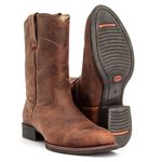 BOTA MASCULINA GAROTTI EXCALIBUR BROWN 