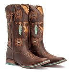 BOTA FEMININA GOYAZES DALLAS TABACO