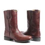 BOTA MASCULINA GAROTTI VITELO CAFÉ