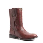 BOTA MASCULINA GAROTTI VITELO CAFÉ