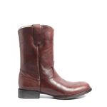 BOTA MASCULINA GAROTTI VITELO CAFÉ