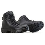 Bota Tática Militar Hidrofugada Everest Preta - Kallucci