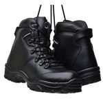 Bota Tática Militar Hidrofugada Everest Preta - Kallucci