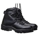 Bota Tática Militar Hidrofugada Everest Preta - Kallucci