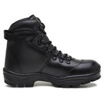 Bota Tática Militar Hidrofugada Everest Preta - Kallucci