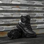 Bota Tática Militar Hidrofugada Everest Preta - Kallucci