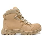 Bota Adventure Anti Perfuro Cano Alto Everest K3 Deserto- Kallucci