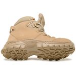 Bota Adventure Anti Perfuro Cano Alto Everest K3 Deserto- Kallucci