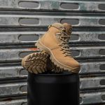 Bota Adventure Anti Perfuro Cano Alto Everest K3 Deserto- Kallucci