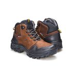 Bota Coturno Amarok Adventure Masculino Trilha Em Couro