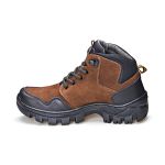 Bota Coturno Amarok Adventure Masculino Trilha Em Couro