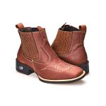  Bota Texana Cano Curto Amarok