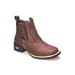 Bota Texana Cano Curto Whisky