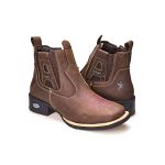 Bota Texana Cano Curto Whisky