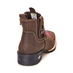 Bota Texana Cano Curto Whisky