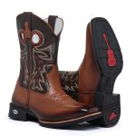 Bota Texana Arame Farpado Amarok 