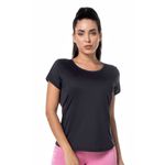 Camiseta T-shirt Candy Dry Preto