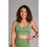 Top Confort Classic Verde 